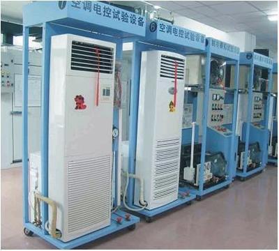 HKGH-2 柜式空调技能综合实训考核空调制冷设备实训考核装置